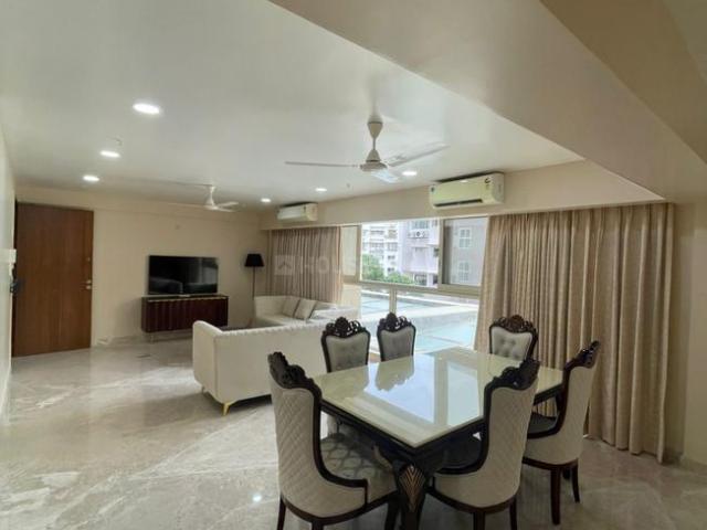 4 BHK Apartment in Bandra West for rent Mumbai. The reference number is 21057663