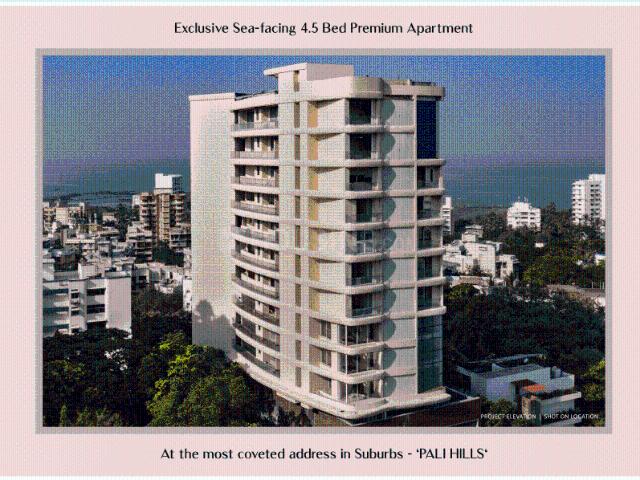 4 BHK Apartment in Bandra West for resale Mumbai. The reference number is 20902533