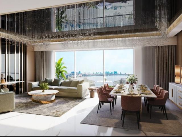 4 BHK Apartment in Bandra West for resale Mumbai. The reference number is 21135511