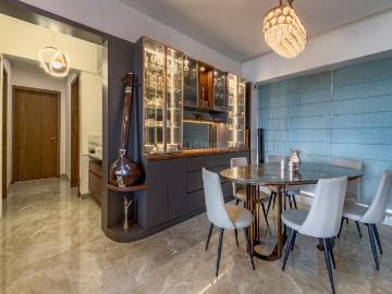 4 BHK Apartment in Baner for rent Pune. The reference number is 20160182