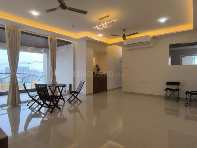4 BHK Apartment in Baner for rent Pune. The reference number is 21027370