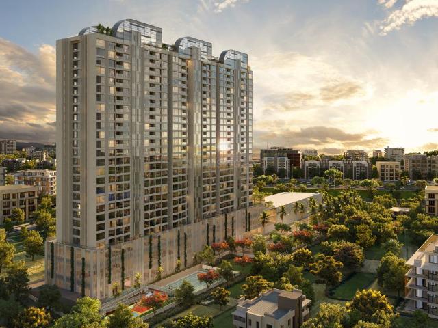 4 BHK Apartment in Baner for resale Pune. The reference number is 19565852