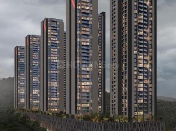4 BHK Apartment in Baner for resale Pune. The reference number is 20534557