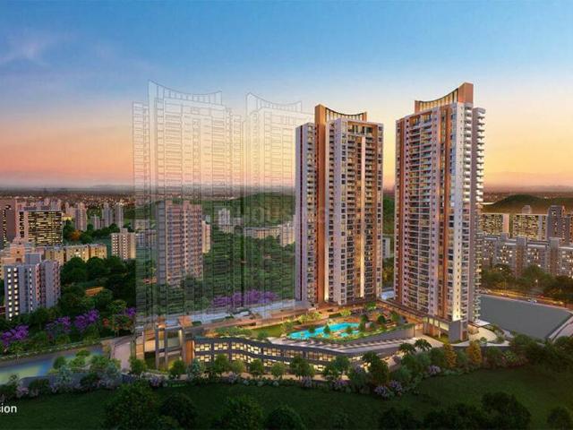 4 BHK Apartment in Baner for resale Pune. The reference number is 20590712