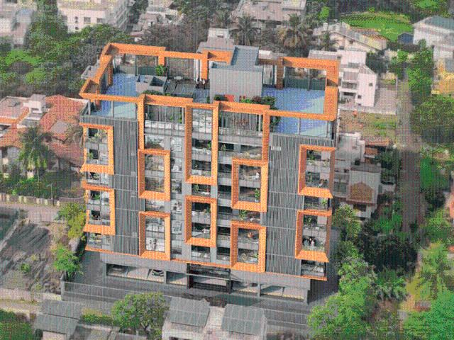 4 BHK Apartment in Baner for resale Pune. The reference number is 20803980
