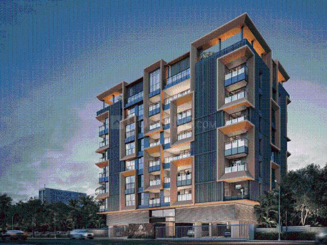 4 BHK Apartment in Baner for resale Pune. The reference number is 20803980