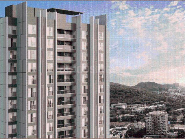 4 BHK Apartment in Pashan for resale Pune. The reference number is 20977741