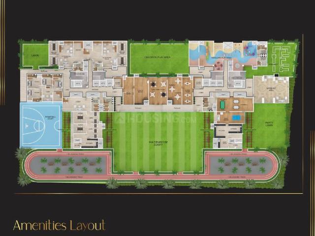 4 BHK Apartment in Baner for resale Pune. The reference number is 21097905