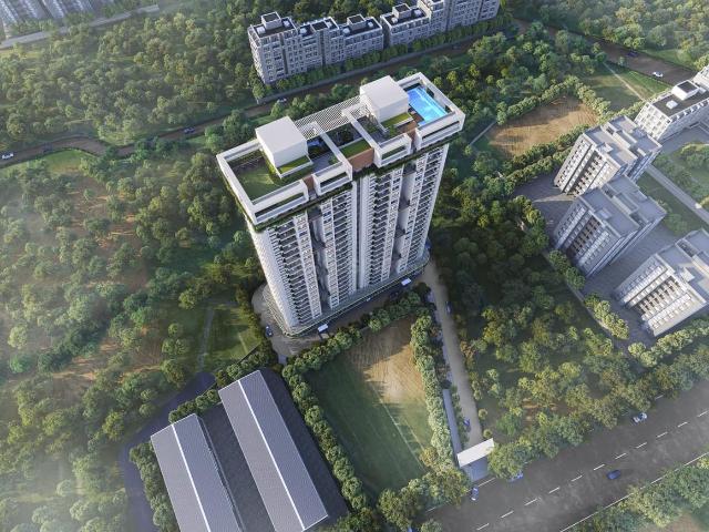 4 BHK Apartment in Baner for resale Pune. The reference number is 21317508
