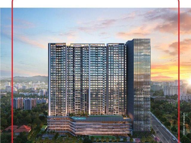 4 BHK Apartment in Baner for resale Pune. The reference number is 21332404