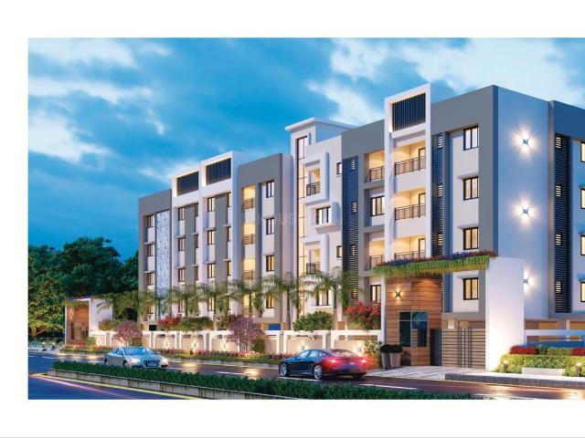 4 BHK Apartment in Bankim Nagar for resale Siliguri. The reference number is 17343170