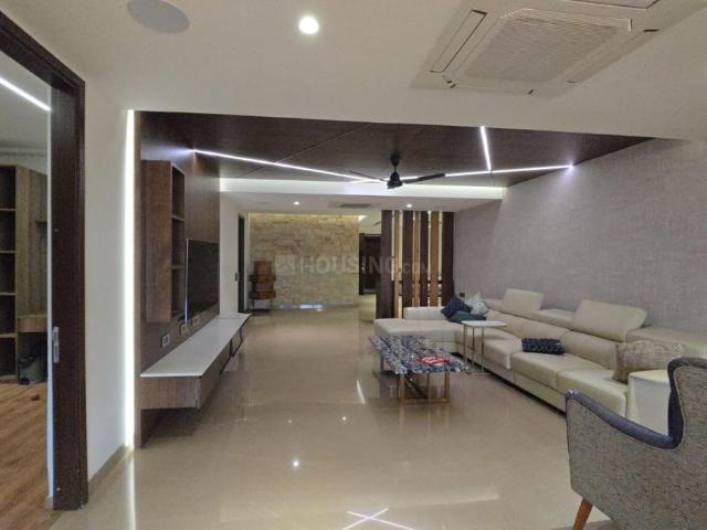 4 BHK Apartment in Banjara Hills for rent Hyderabad. The reference number is 19089523