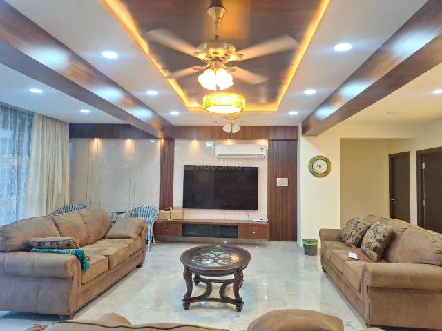 4 BHK Apartment in Banjara Hills for rent Hyderabad. The reference number is 20431275