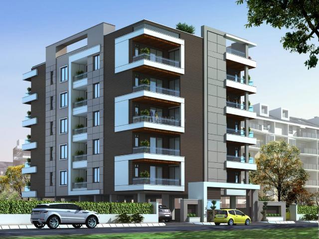 4 BHK Apartment in Bapu Nagar for resale Jaipur. The reference number is 16639634