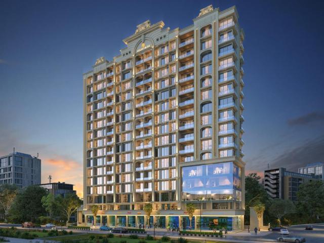 4 BHK Apartment in Belapur CBD for resale Navi Mumbai. The reference number is 20331072