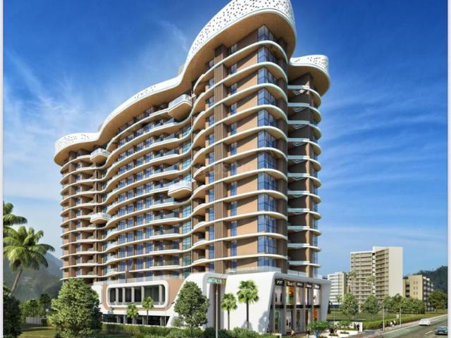 4 BHK Apartment in Belapur CBD for resale Navi Mumbai. The reference number is 20956626