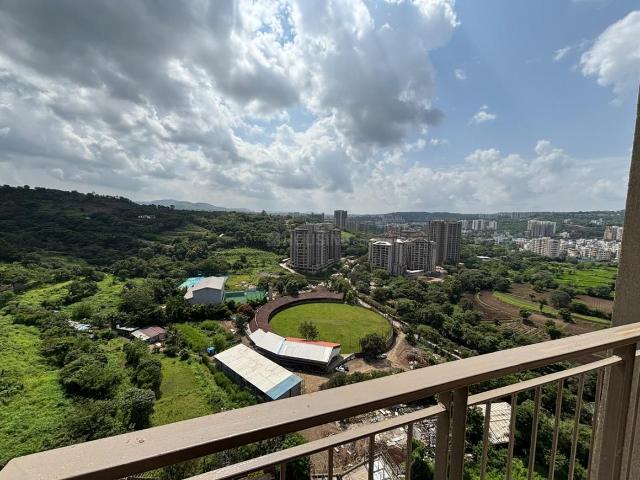 4 BHK Apartment in Bhugaon for resale Pune. The reference number is 21119938