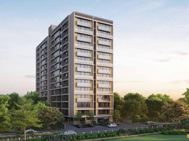 4 BHK Apartment in Bhadaj for resale Ahmedabad. The reference number is 21332187