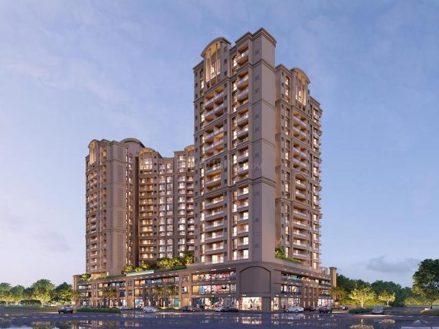 4 BHK Apartment in Kudasan for resale Gandhinagar. The reference number is 20940306
