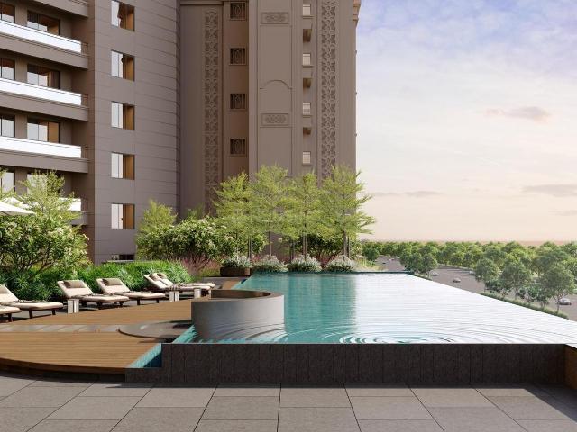 4 BHK Apartment in Bhaijipura for resale Gandhinagar. The reference number is 21126789