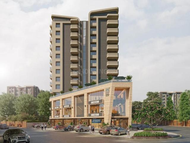 4 BHK Apartment in Bharthana for rent Surat. The reference number is 18385901