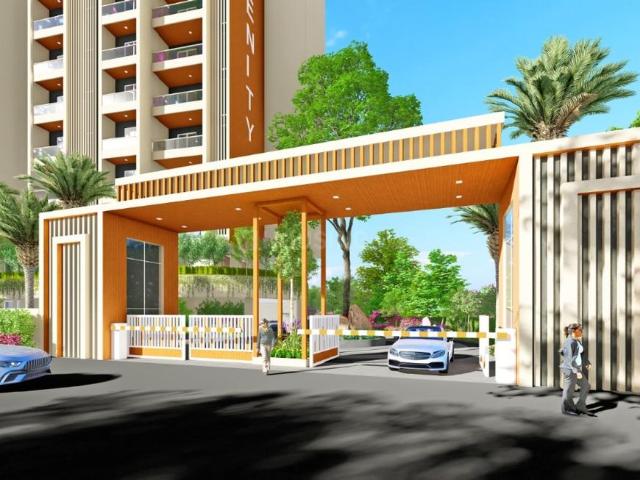 4 BHK Apartment in Bhatagaon for resale Raipur. The reference number is 16056780