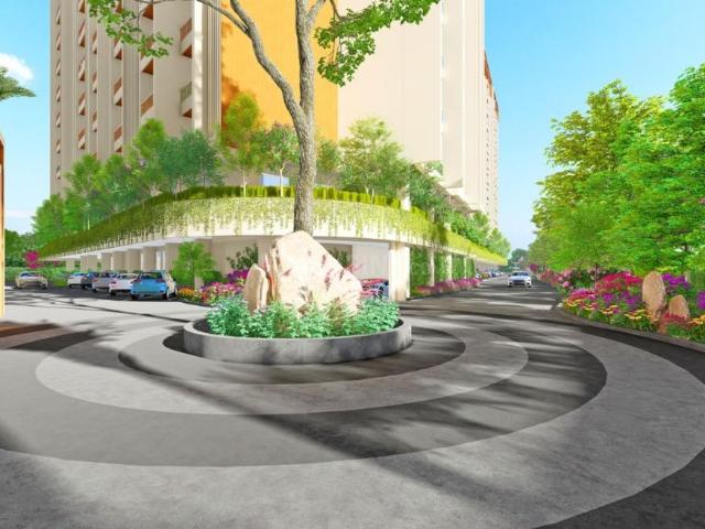 4 BHK Apartment in Bhatagaon for resale Raipur. The reference number is 20997335