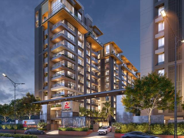 4 BHK Apartment in Bhatha for resale Surat. The reference number is 20435368