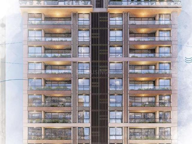 4 BHK Apartment in Bhatha for resale Surat. The reference number is 21224905