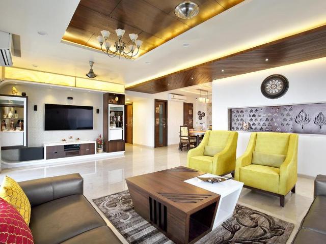 4 BHK Apartment in Bhayli for rent Vadodara. The reference number is 20672544