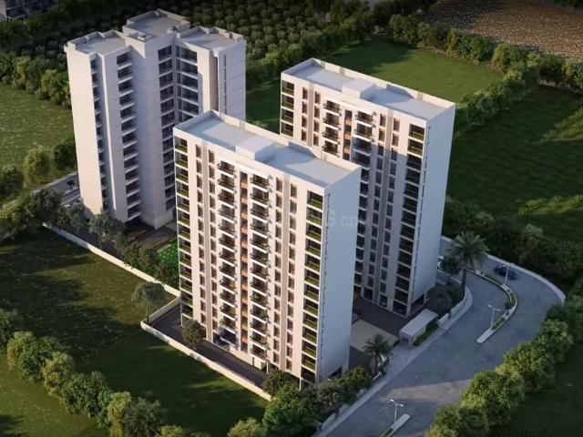 4 BHK Apartment in Bhayli for resale Vadodara. The reference number is 17428536