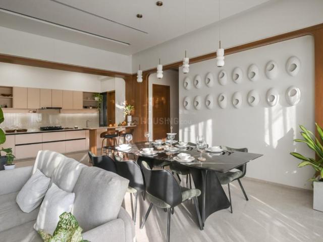 4 BHK Apartment in Bhayli for resale Vadodara. The reference number is 17072537