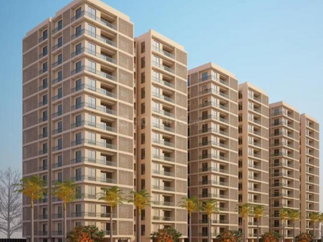 4 BHK Apartment in Bhimrad for resale Surat. The reference number is 20055513