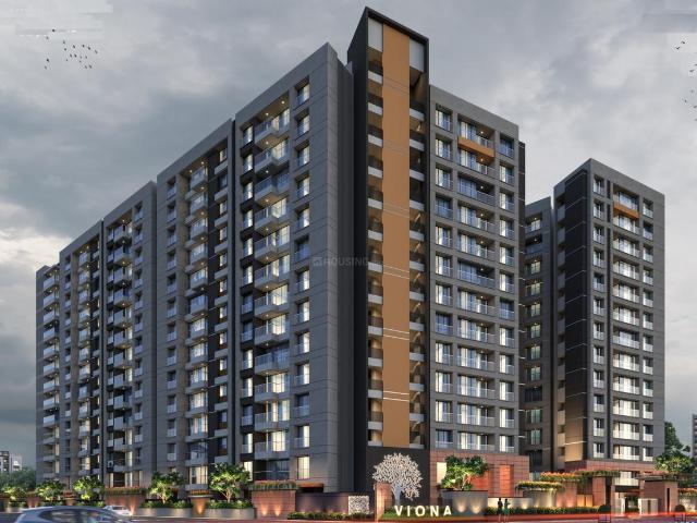 4 BHK Apartment in Bhimrad for resale Surat. The reference number is 20714942