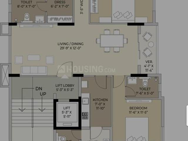 4 BHK Apartment in Bhowanipore for resale Kolkata. The reference number is 21127900