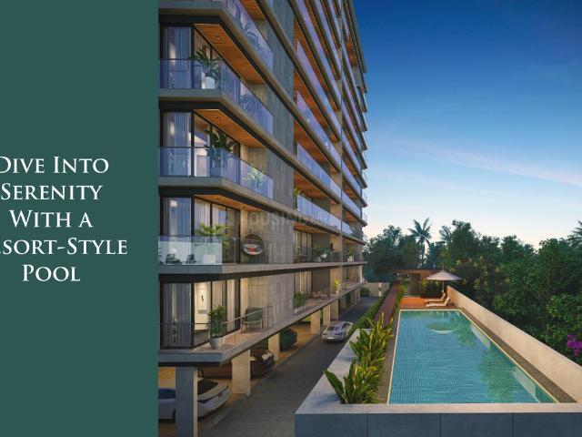 4 BHK Apartment in Bicholi Hapsi for resale Indore. The reference number is 21183720