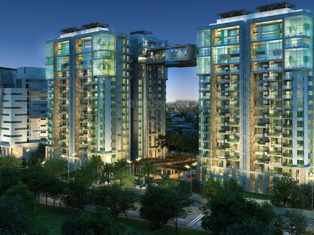 4 BHK Apartment in Byatarayanapura for rent Bengaluru. The reference number is 21193987