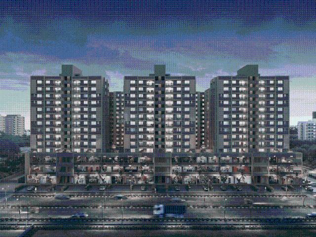 4 BHK Apartment in Gota for rent Ahmedabad. The reference number is 20442124