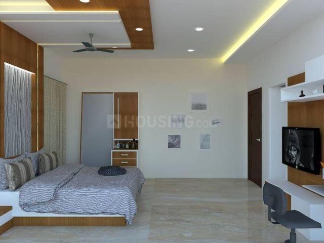 4 BHK Apartment in Gota for rent Ahmedabad. The reference number is 20575039