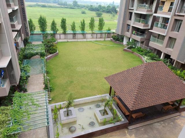 4 BHK Apartment in Gota for rent Ahmedabad. The reference number is 20632407