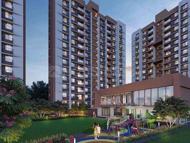 4 BHK Apartment in Gota for rent Ahmedabad. The reference number is 20861785