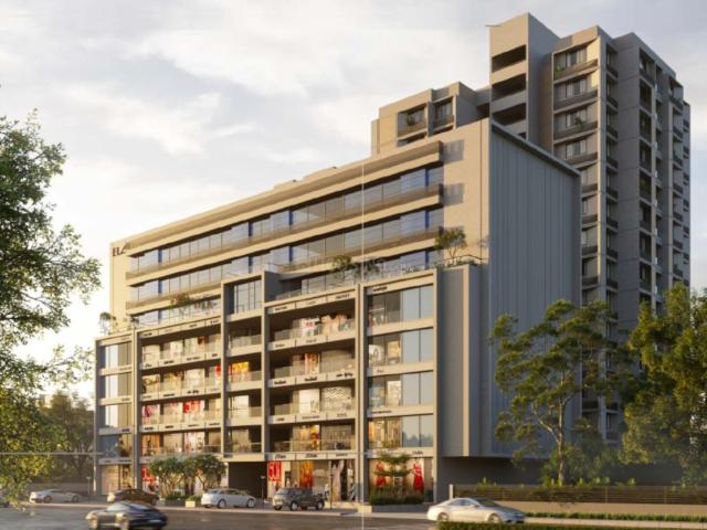 4 BHK Apartment in Gota for rent Ahmedabad. The reference number is 21134918