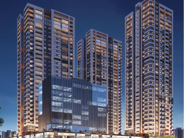 4 BHK Apartment in Gota for resale Ahmedabad. The reference number is 15353280