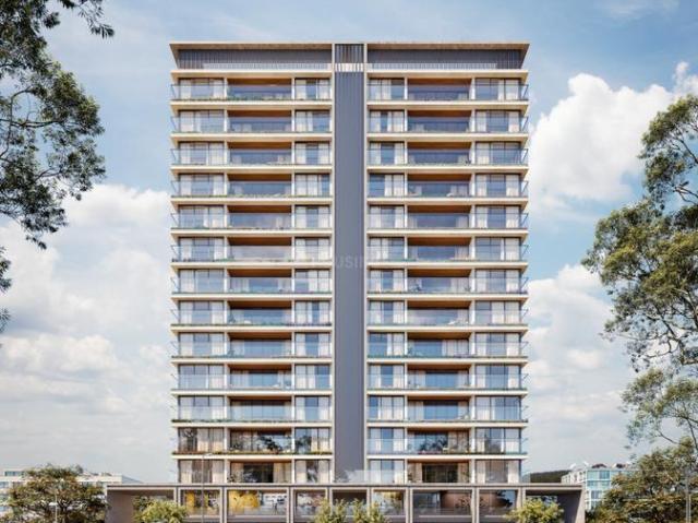 4 BHK Apartment in Gota for resale Ahmedabad. The reference number is 21045889