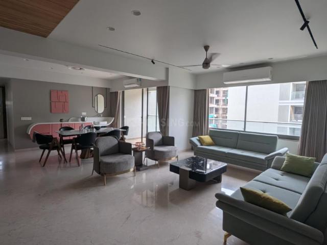 4 BHK Apartment in Gota for resale Ahmedabad. The reference number is 21099194