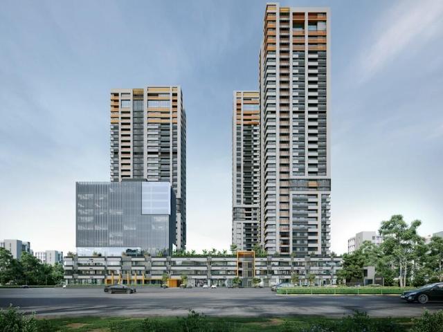 4 BHK Apartment in Gota for resale Ahmedabad. The reference number is 21192753