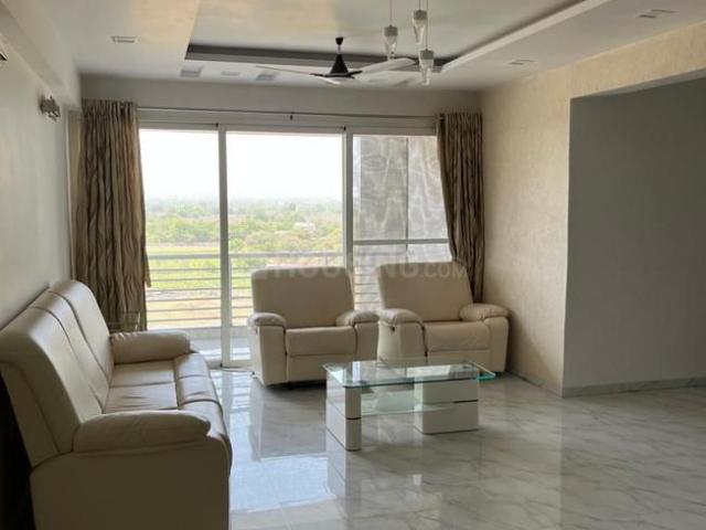 4 BHK Apartment in Gotri for rent Vadodara. The reference number is 19955034