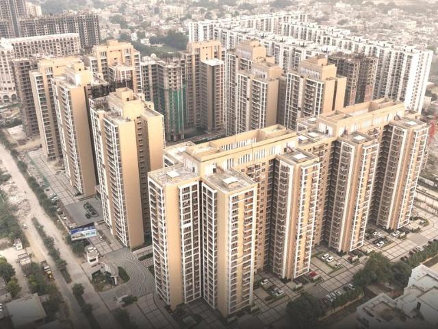 4 BHK Apartment in Gomti Nagar Extension for resale Lucknow. The reference number is 20362278