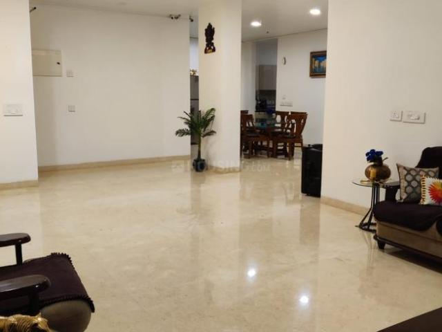 4 BHK Apartment in Gomti Nagar for rent Lucknow. The reference number is 18478476