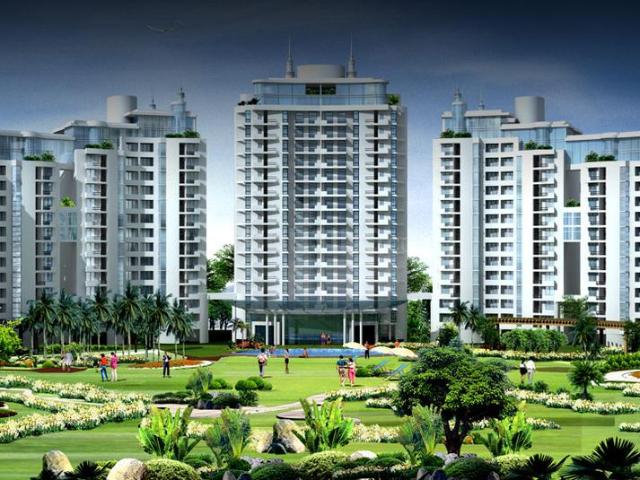 4 BHK Apartment in Gomti Nagar for rent Lucknow. The reference number is 20244359